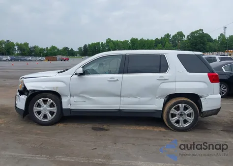 2017 GMC Terrain Sle-1 from USA, damaged, VIN 2GKALMEK1H6343937